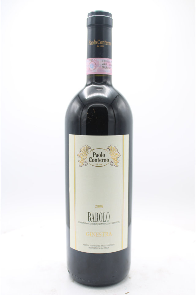 Paolo Conterno Barolo Ginestra 2006