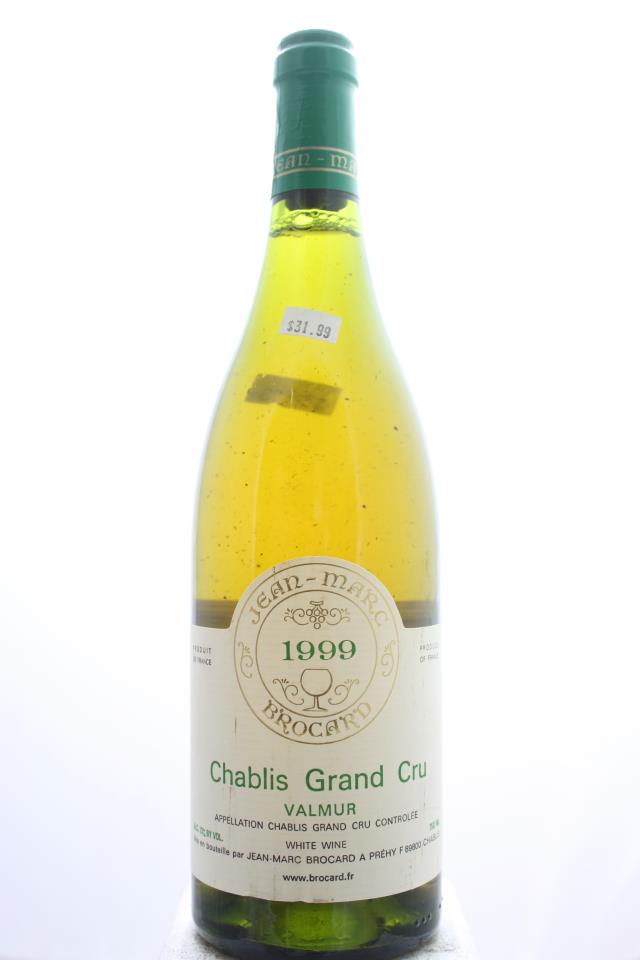 Jean-Marc Brocard Chablis Valmur 1999