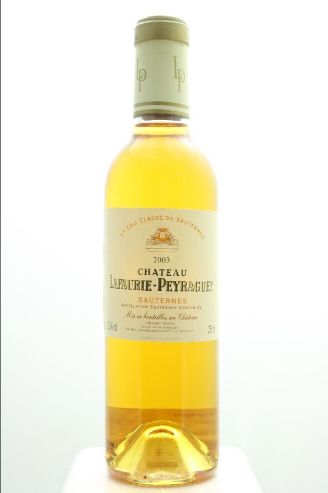 Lafaurie-Peyraguey 2003