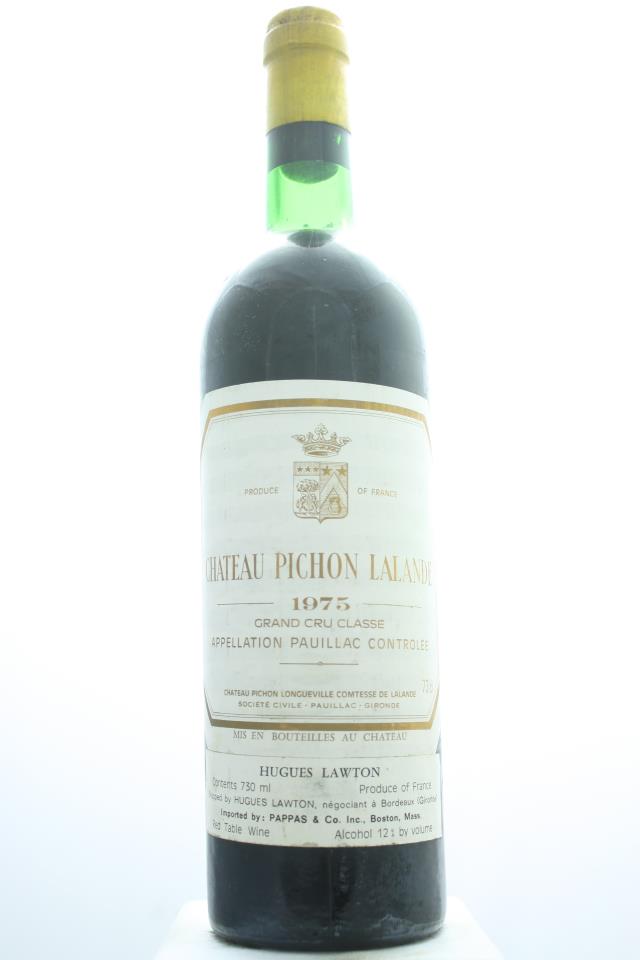 Pichon-Longueville Comtesse de Lalande 1975