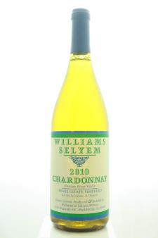 Williams Selyem Chardonnay Drake Estate Vineyard 2010