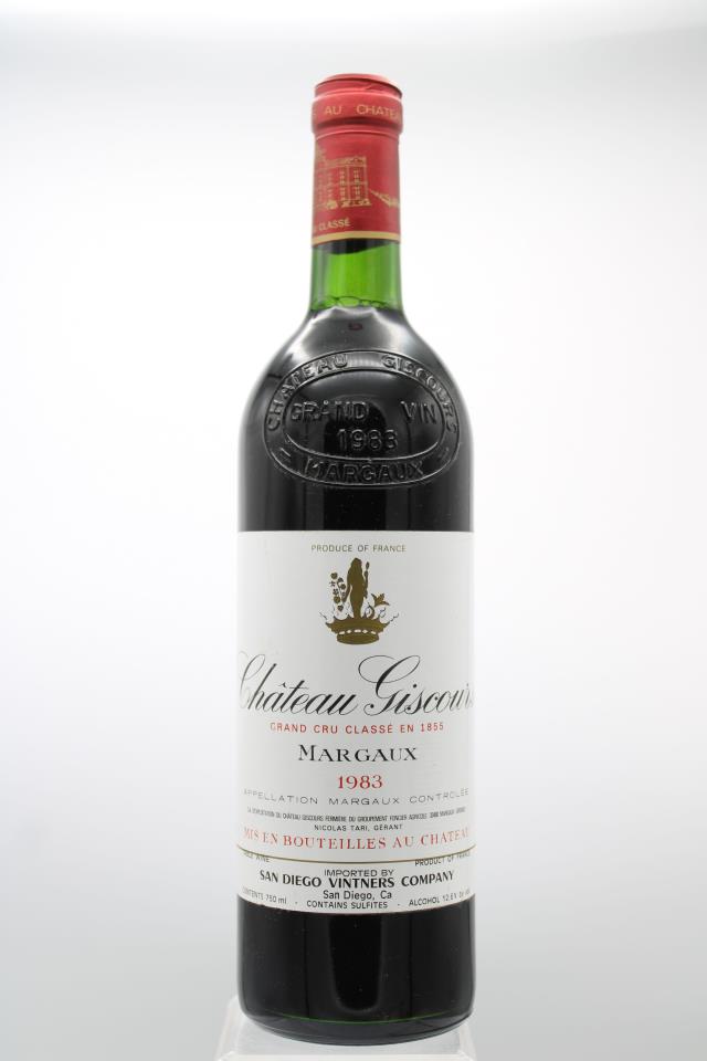 Giscours 1983
