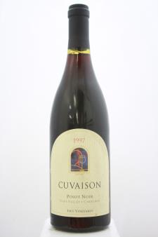 Cuvaison Pinot Noir Eris Vineyards 1997