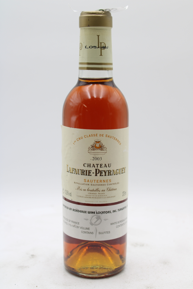 Lafaurie Peyraguey 2003