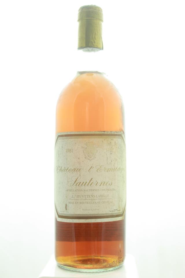 Château l'Ermitage 1981
