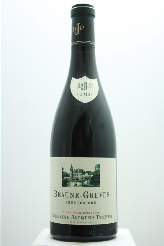 Jacques Prieur Beaune Grèves 2010