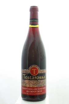 Testarossa Pinot Noir Sleepy Hollow Vineyard 2003