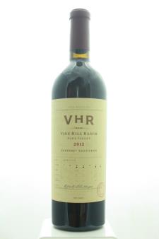 Vine Hill Ranch Cabernet Sauvignon VHR 2012