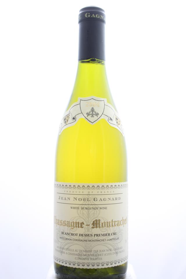 Jean-Noël Gagnard Chassagne-Montrachet Blanchot Dessus 2004