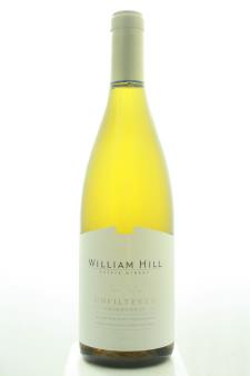William Hill Chardonnay Unfiltered 2011