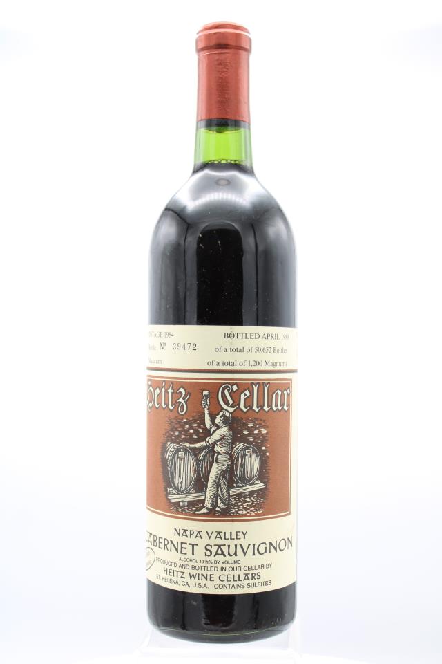 Heitz Cellar Cabernet Sauvignon Martha's Vineyard 1984