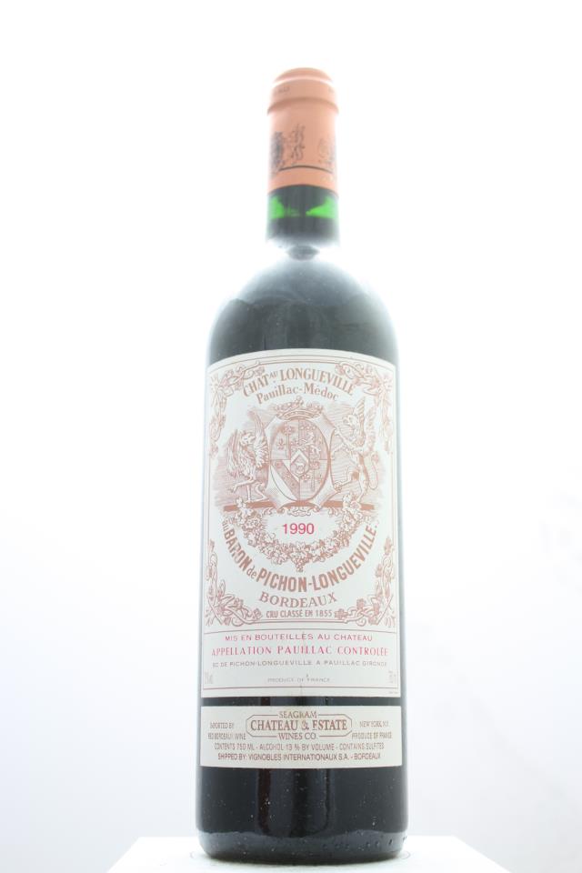 Pichon Baron 1990