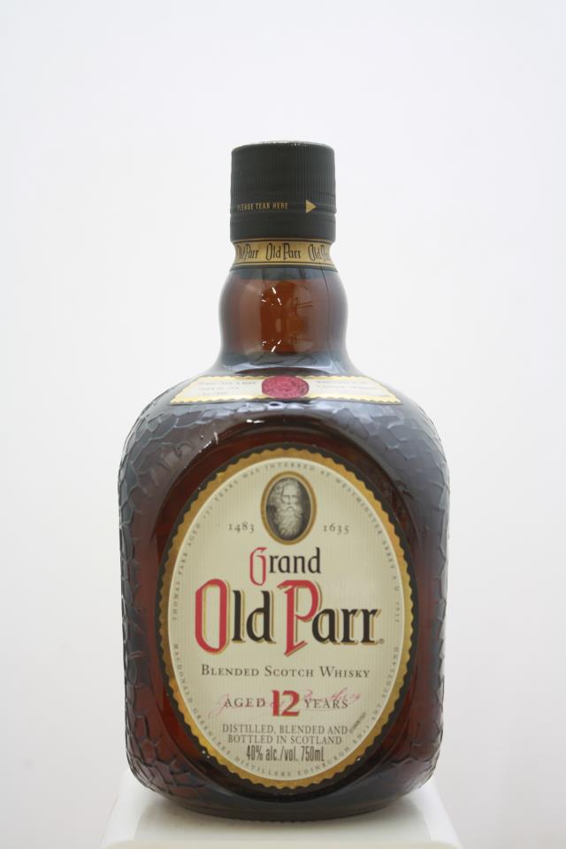 Grand Old Parr Blended Scotch Whisky 12-Years-Old NV