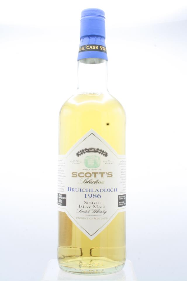 Scott's Selection Bruichladdich Single Islay Malt Scotch Whisky Natural Cask Strength NV