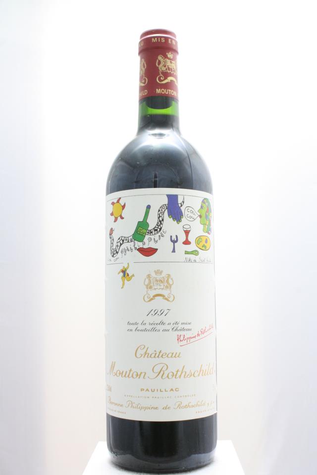 Mouton Rothschild 1997