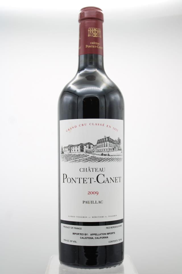 Pontet-Canet 2009