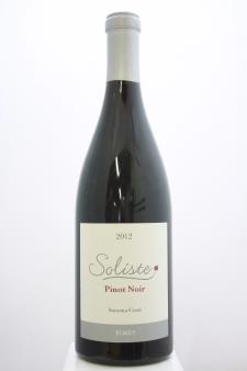 Soliste Pinot Noir Forêt 2012