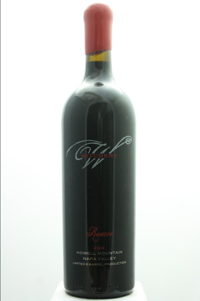 Witchery Cabernet Sauvignon Howell Mountain Reserve 2014
