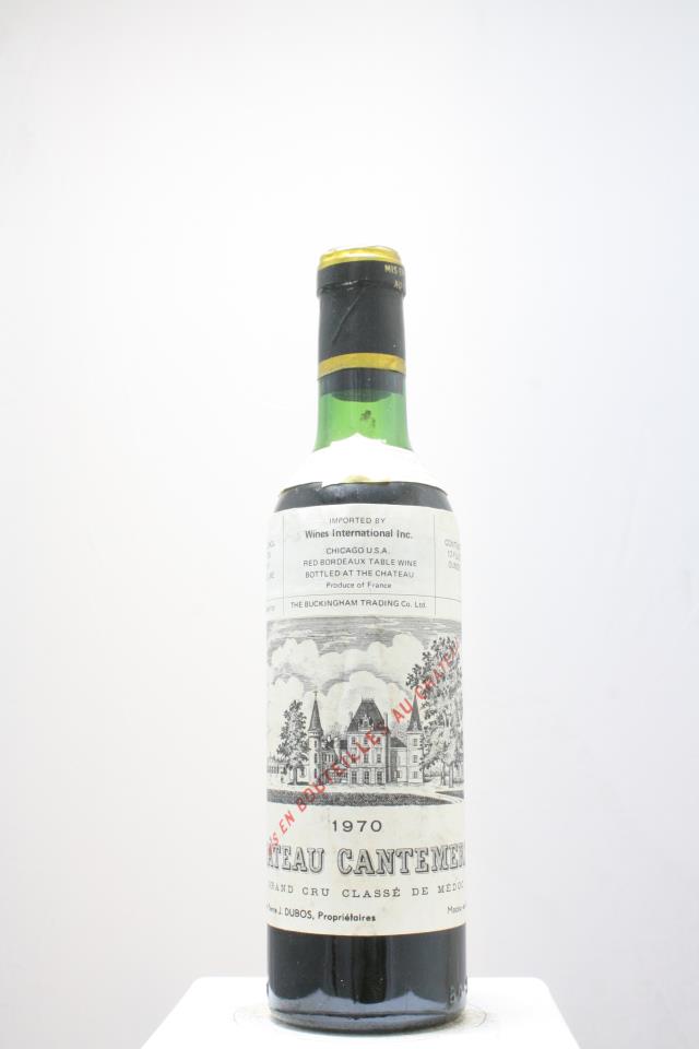Cantemerle 1970