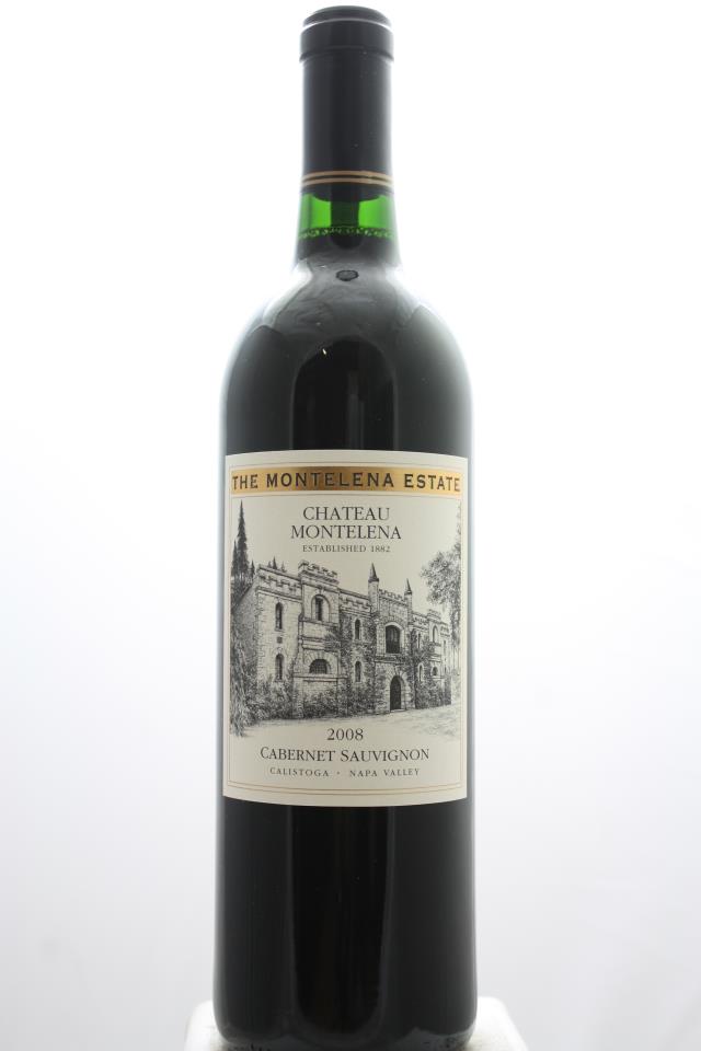 Chateau Montelena Cabernet Sauvignon The Montelena Estate 2008