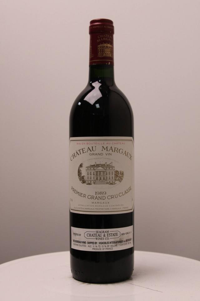 Château Margaux 1989