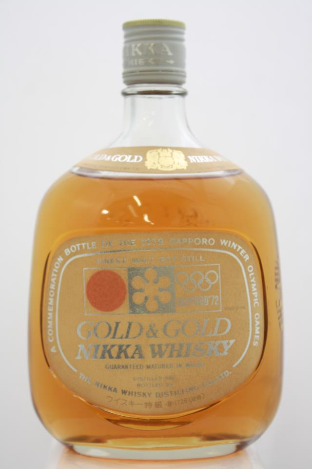 Nikka Gold & Gold Whisky Sapporo Olympic Edition 1972