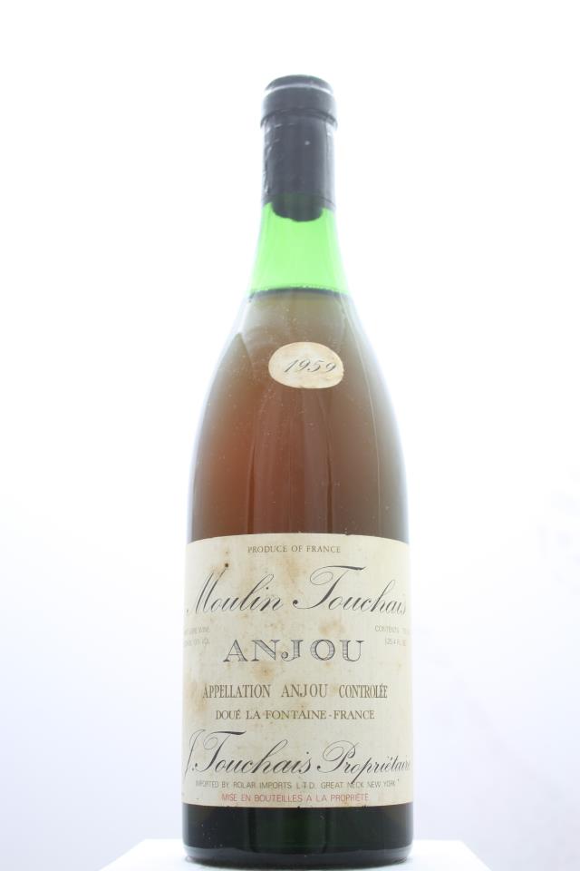 Moulin Touchais Anjou 1959