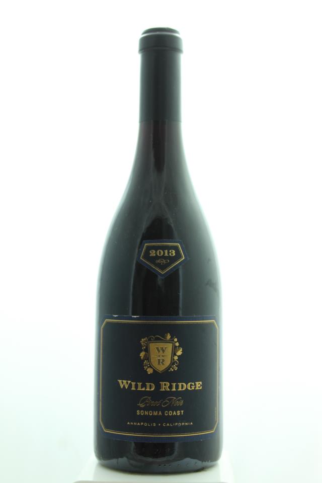 Wild Ridge Pinot Noir 2013
