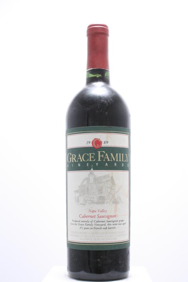 Grace Family Vineyards Cabernet Sauvignon Estate 1989