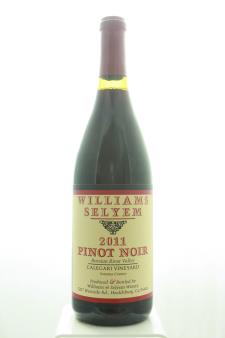 Williams Selyem Pinot Noir Calegari Vineyard 2011