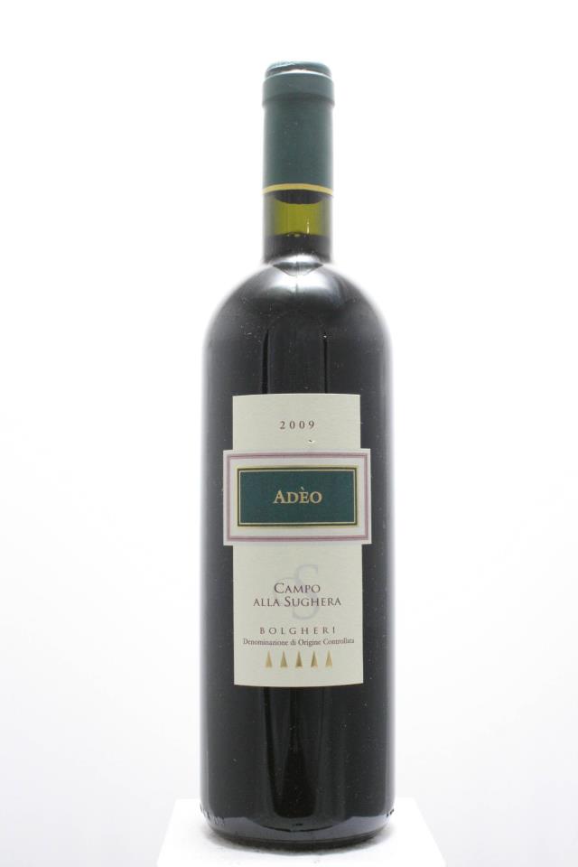 Campo alla Sughera Adèo Bolgheri Rosso 2009