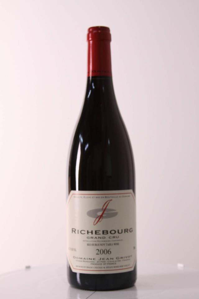 J. Grivot Richebourg 2006