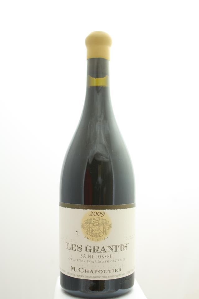 M. Chapoutier Saint-Joseph Les Granits 2009