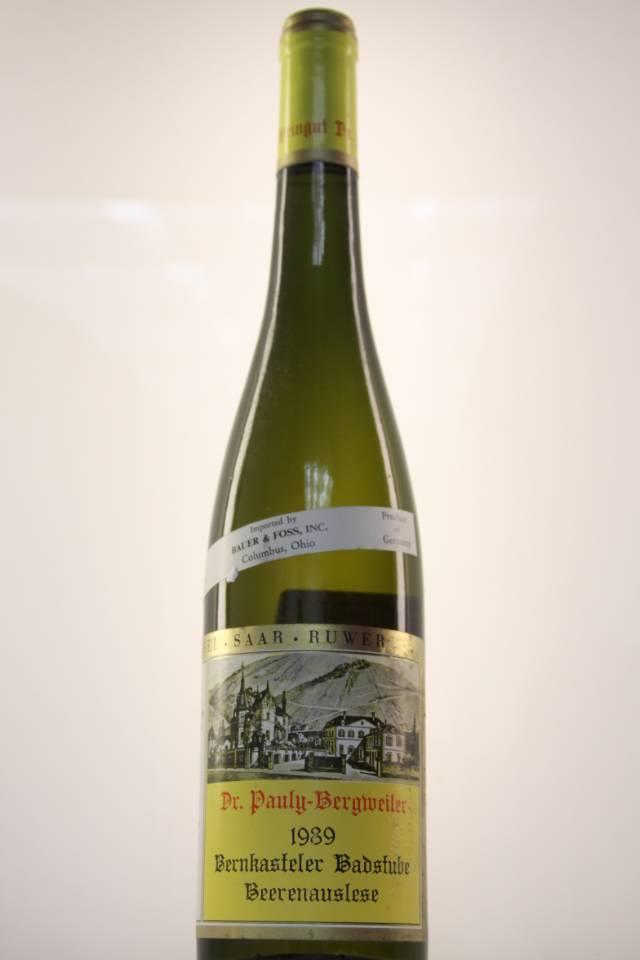 Pauly Bergweiler Bernkasteler Badstube BA 1989