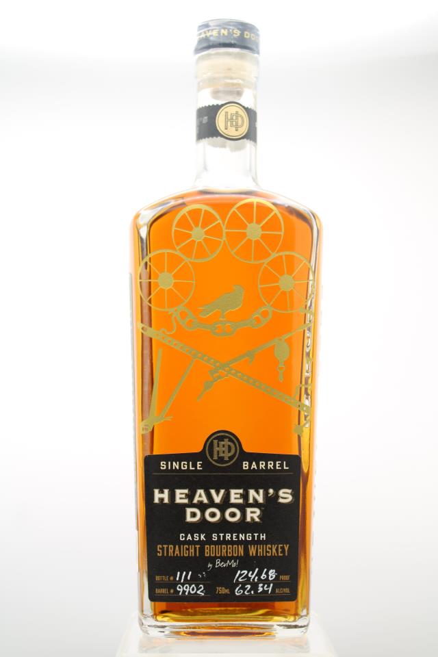 Heaven's Door Straight Bourbon Whiskey Single Barrel Cask Strength NV
