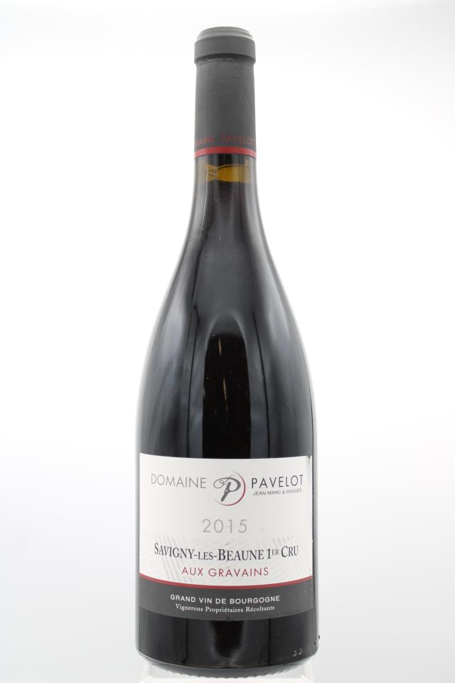 Jean-Marc Pavelot Savigny-Les-Beaune Aux Gravains 2015