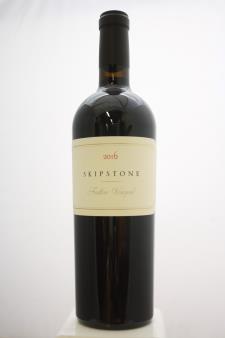 Skipstone Proprietary Red Faultline Vineyard 2016