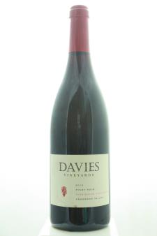 Davies Vineyards Pinot Noir Ferrington Vineyards 2012