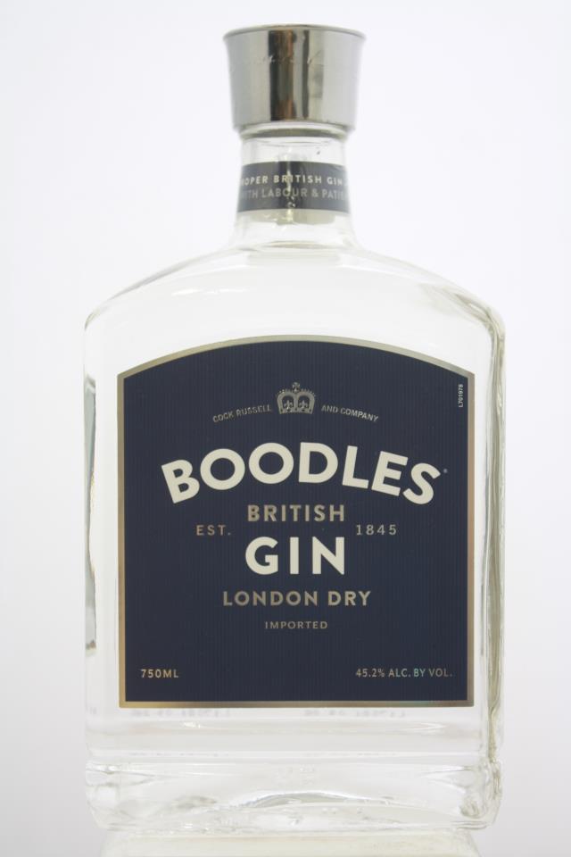 Boodles London Dry Gin NV