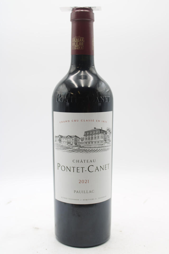 Pontet-Canet 2021
