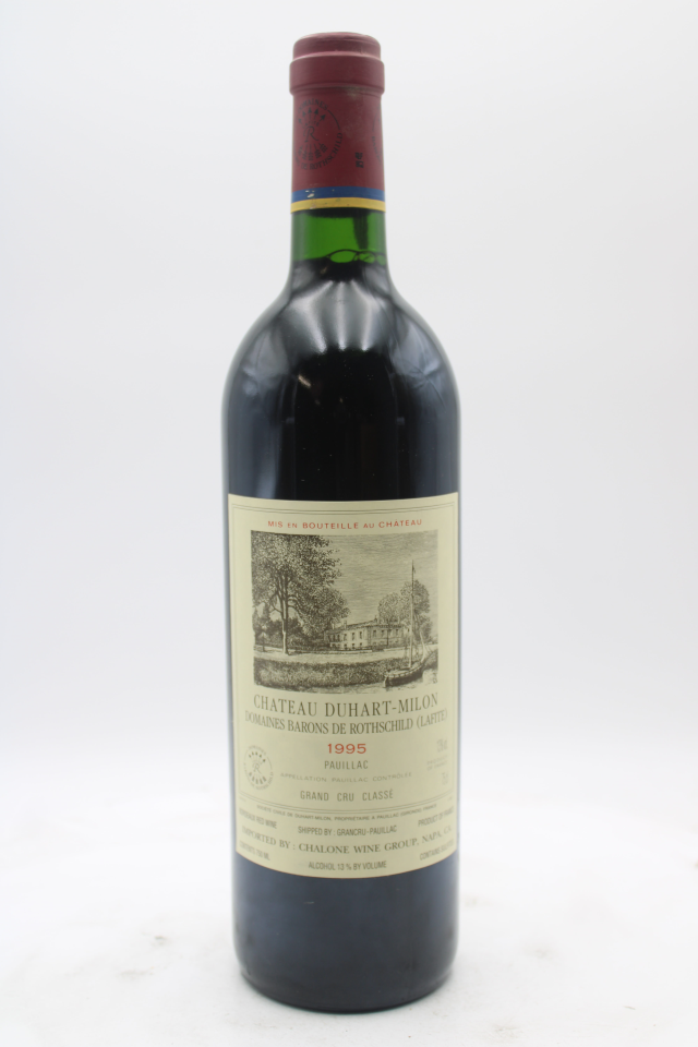 Duhart Milon Rothschild 1995