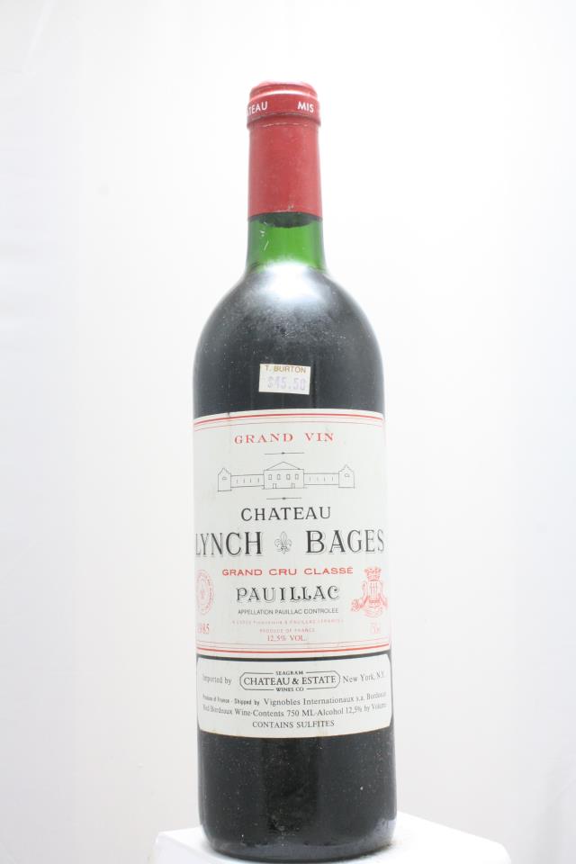 Lynch-Bages 1985