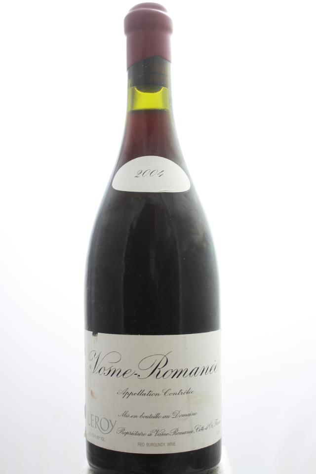 Domaine Leroy Vosne-Romanée 2004