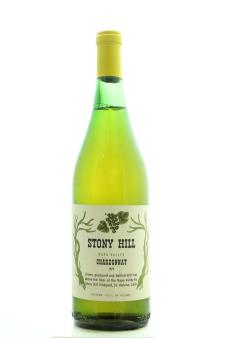 Stony Hill Vineyard Chardonnay Napa Valley 1979