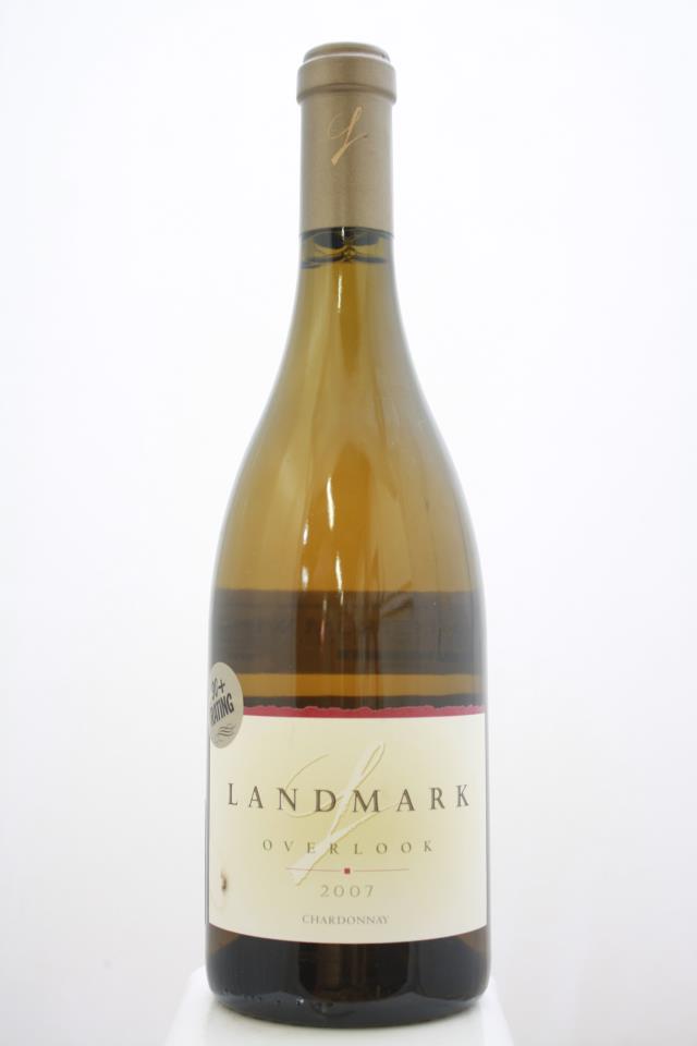 Landmark Vineyards Chardonnay Overlook 2007