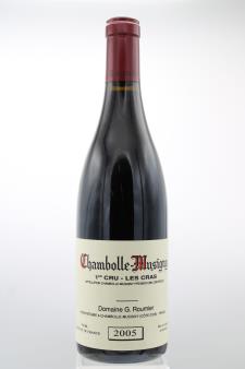Georges Roumier Chambolle Musigny Les Cras 2005