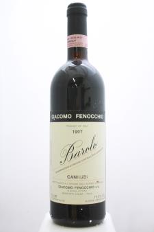 Giacomo Fenocchio Barolo Cannubi 1997