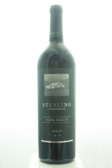 Sterling Vineyards Merlot Napa Valley 2012
