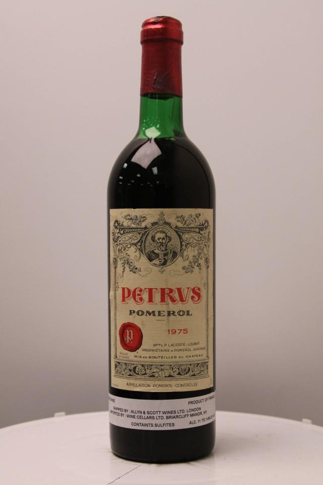 Château Petrus 1975