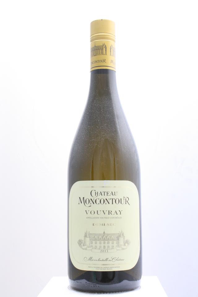Château Moncontour Vouvray Demi-Sec 2011
